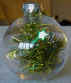 Faires des boules de Noël en plastique transparent